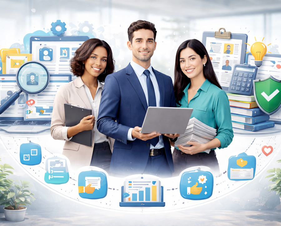 HR Management Solution